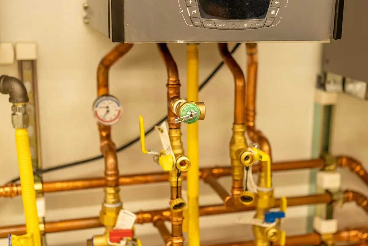 Licensed technician providing Pipe Repair for a homeowner in Montgomery